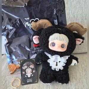 Axel Black | Maymei Dark Forest Confirmed Plush Blind Box